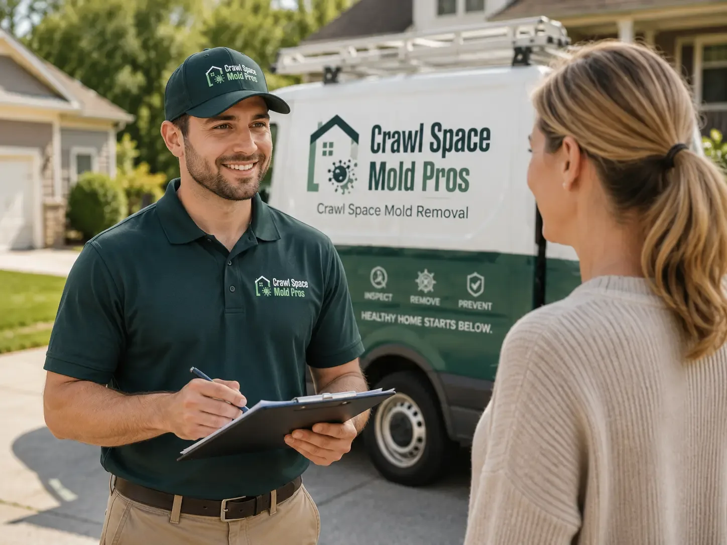 Crawl Space Mold Removal Fairborn, OH FAQs